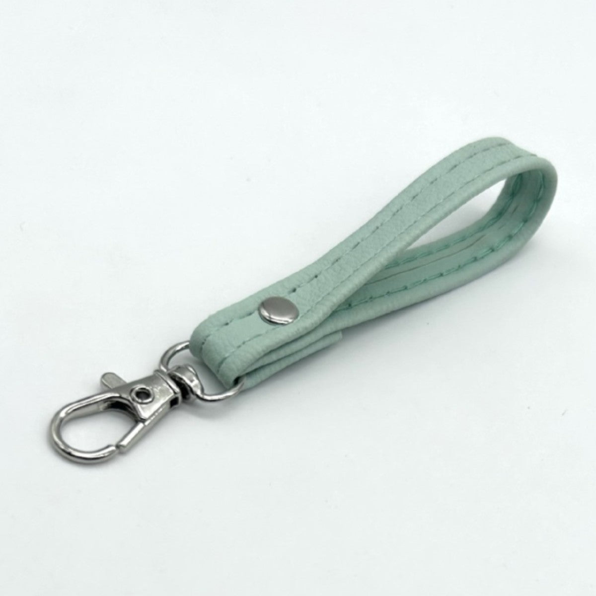 Keychain Strap Soft Textile Metal | High & Bury