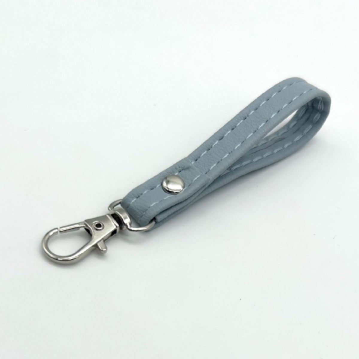Keychain Strap Soft Textile Metal | High & Bury