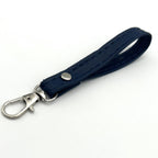 Keychain Strap Soft Textile Metal | High & Bury