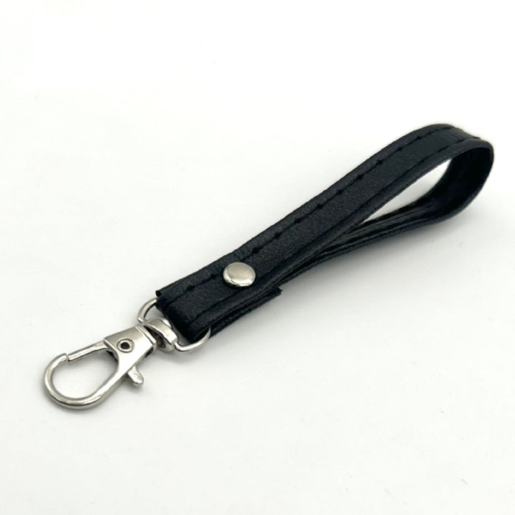Keychain Strap Soft Textile Metal | High & Bury