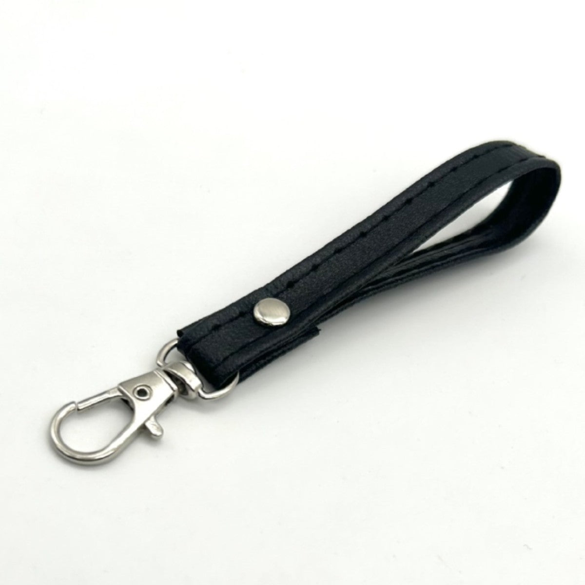 Keychain Strap Soft Textile Metal | High & Bury