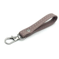 Keychain Strap Soft Textile Metal | High & Bury