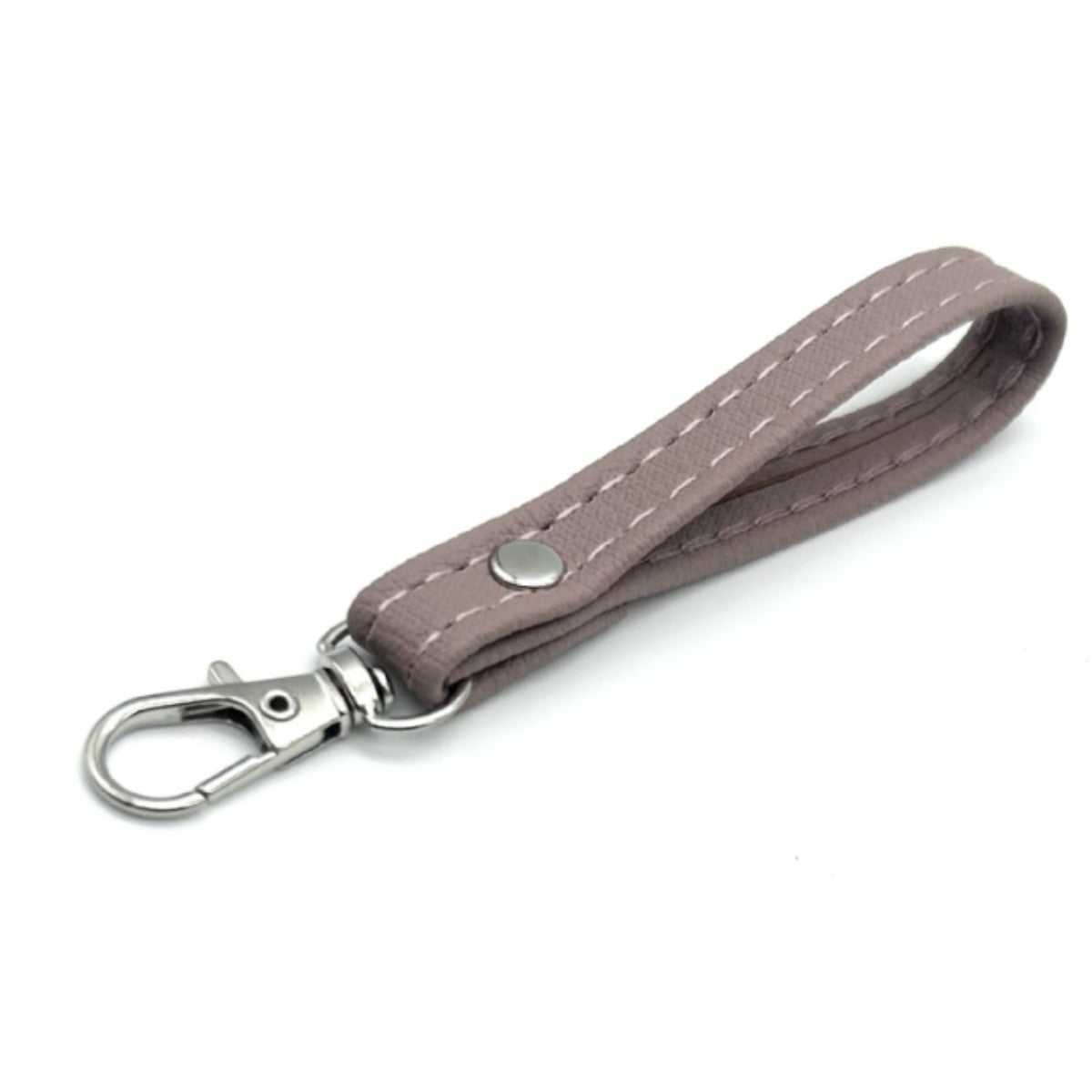 Keychain Strap Soft Textile Metal | High & Bury