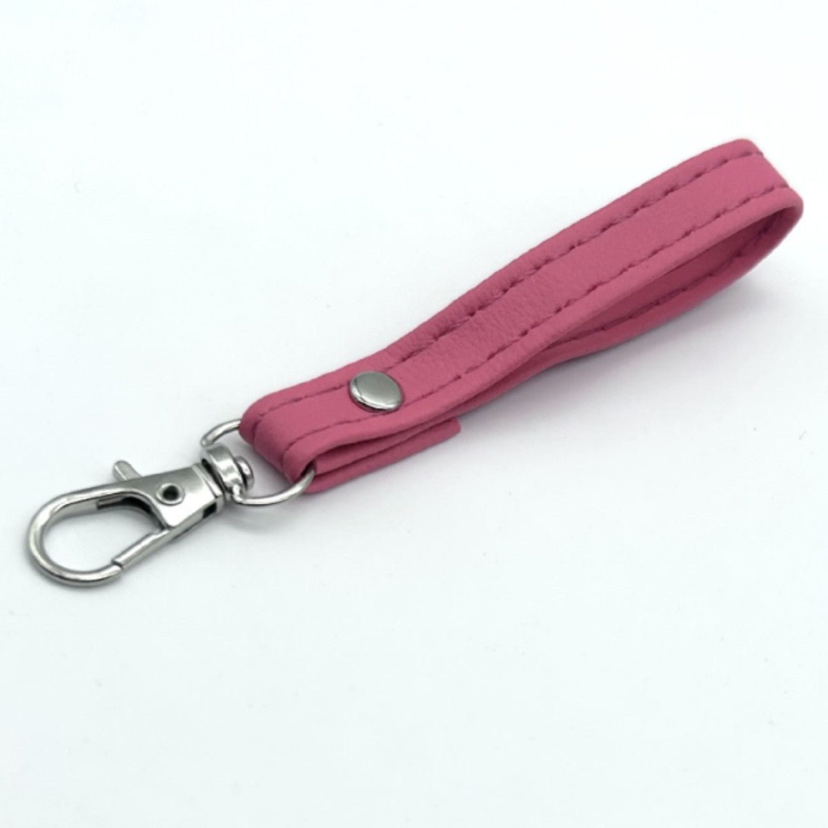Keychain Strap Soft Textile Metal | High & Bury