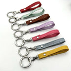 Keychain Strap Soft Textile Metal | High & Bury