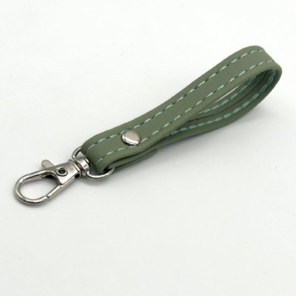 Keychain Strap Soft Textile Metal | High & Bury