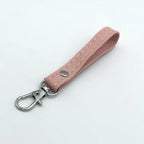 Keychain Strap Soft Textile Metal | High & Bury