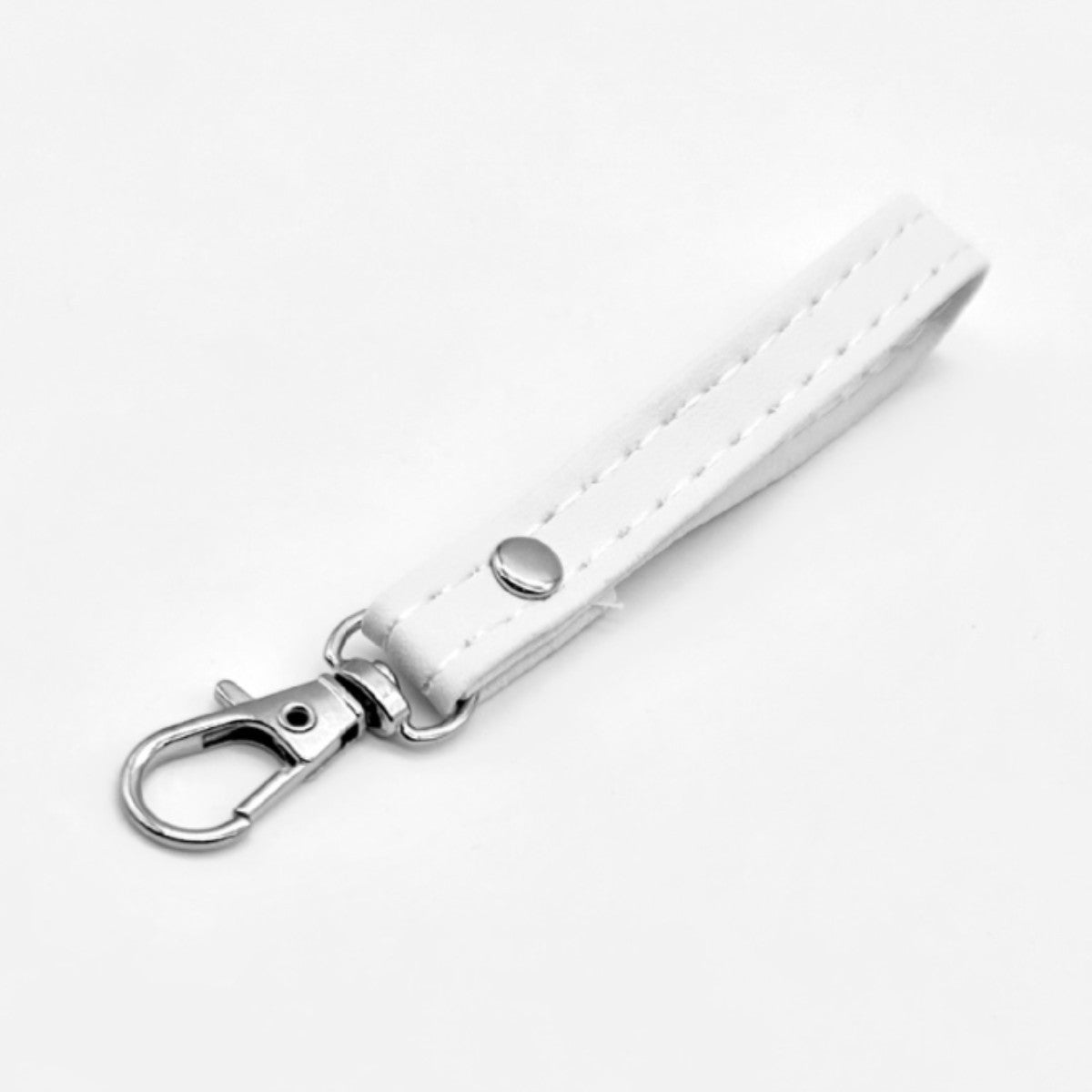 Keychain Strap Soft Textile Metal | High & Bury