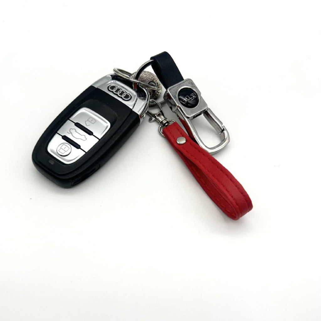 Keychain Strap Soft Textile Metal | High & Bury