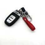 Keychain Strap Soft Textile Metal | High & Bury