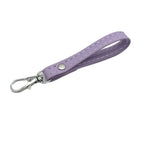 Keychain Strap Soft Textile Metal | High & Bury
