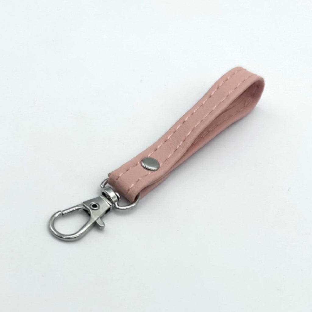 Keychain Strap Soft Textile Metal | High & Bury