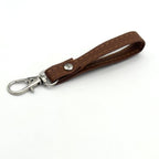 Keychain Strap Soft Textile Metal | High & Bury