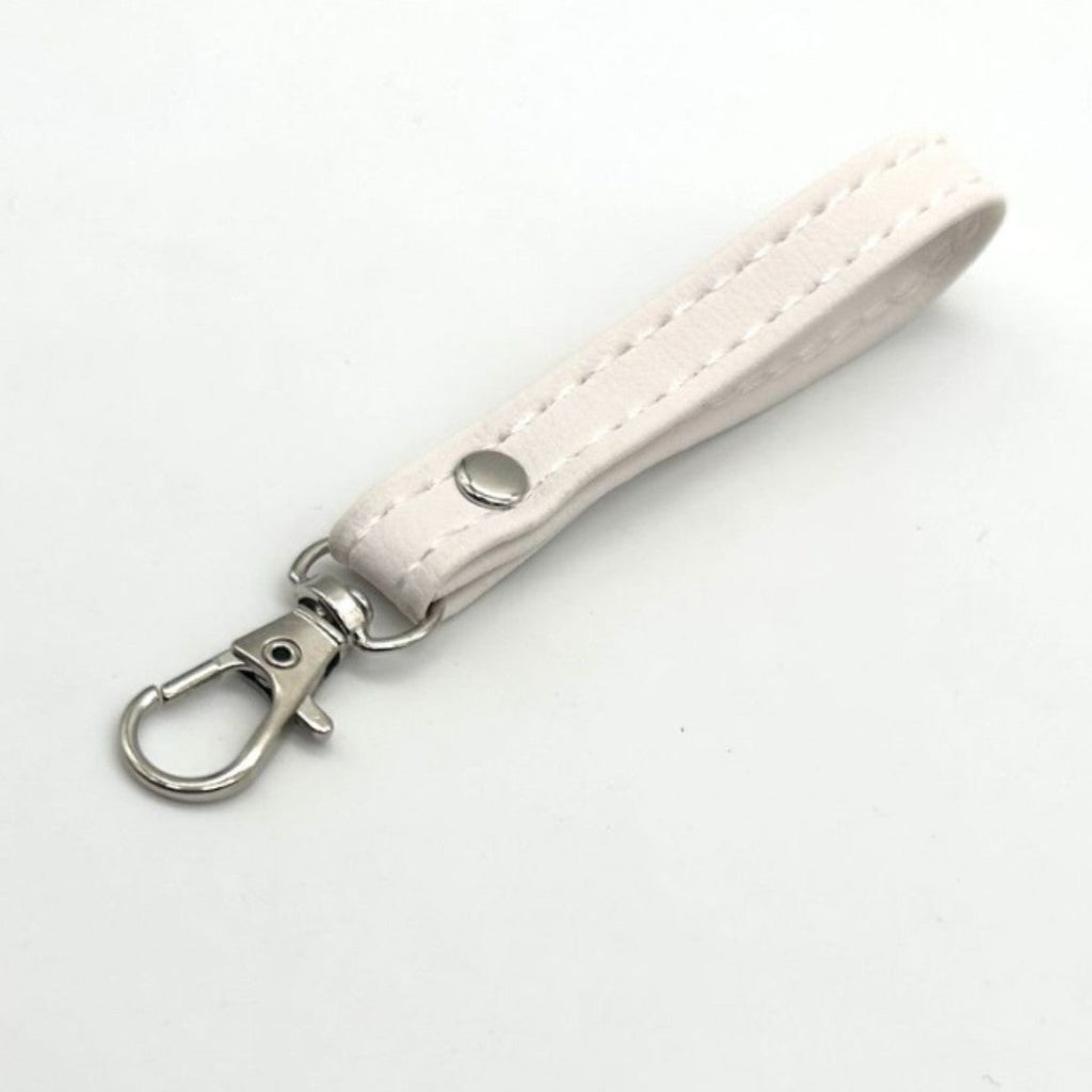 Keychain Strap Soft Textile Metal | High & Bury
