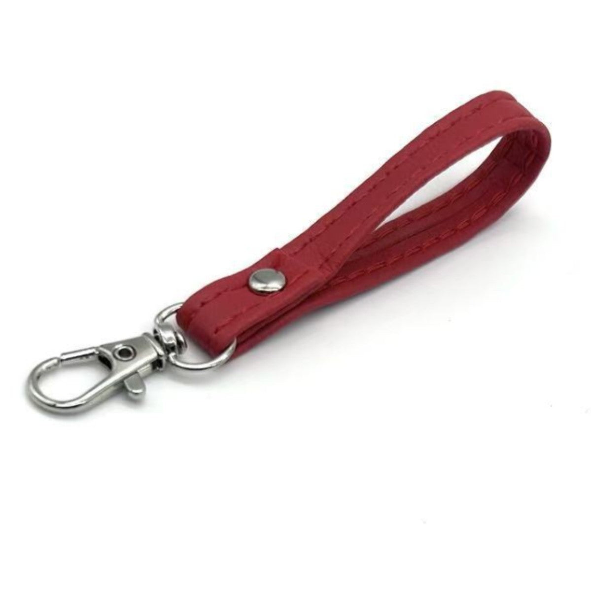 Keychain Strap Soft Textile Metal | High & Bury