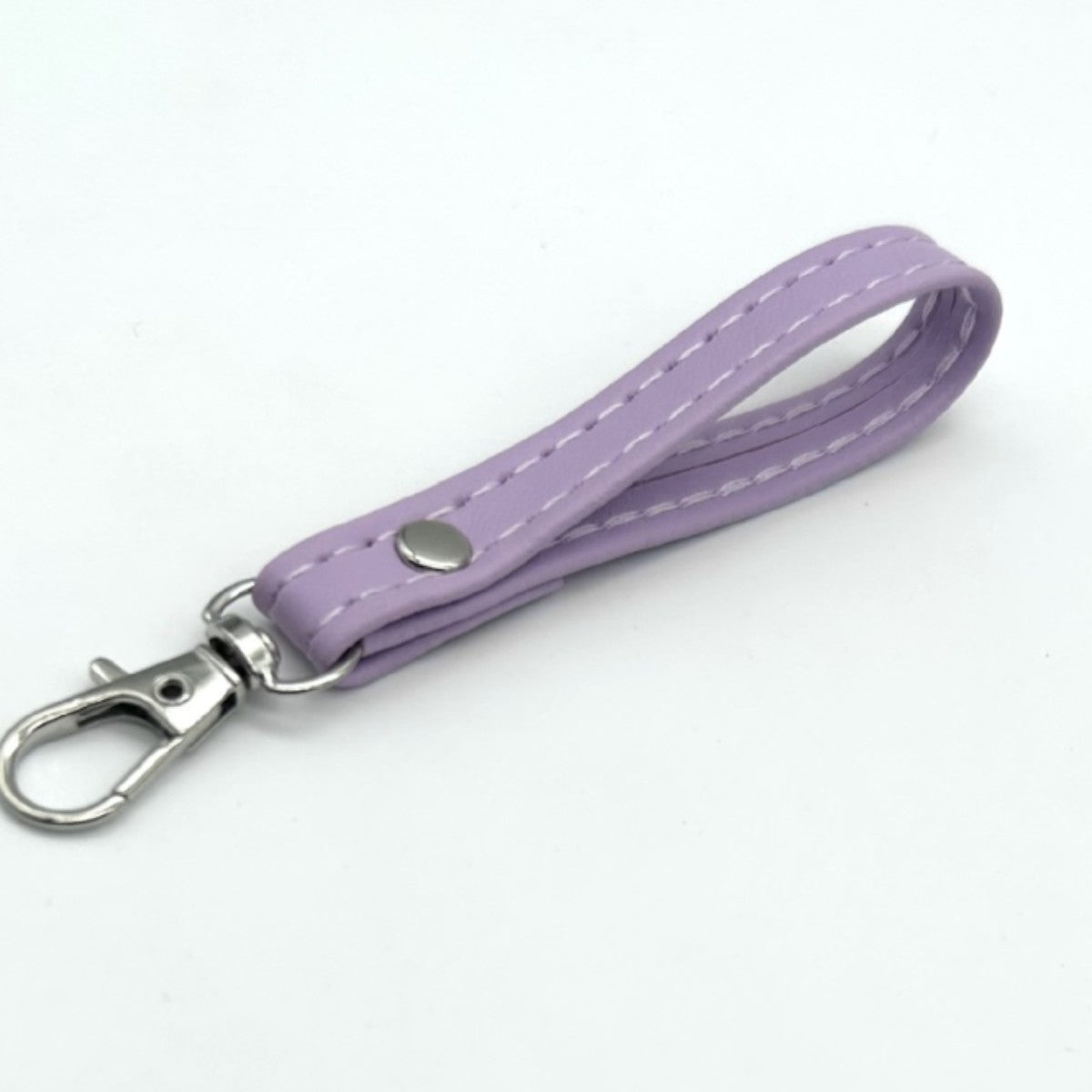 Keychain Strap Soft Textile Metal | High & Bury