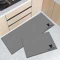 Kitchen Anti-Fatigue Comfort Mat Set | High & Bury