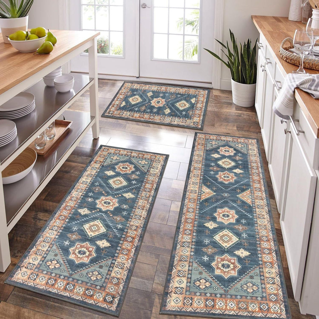 Kitchen Area Runner Rug | High & Bury