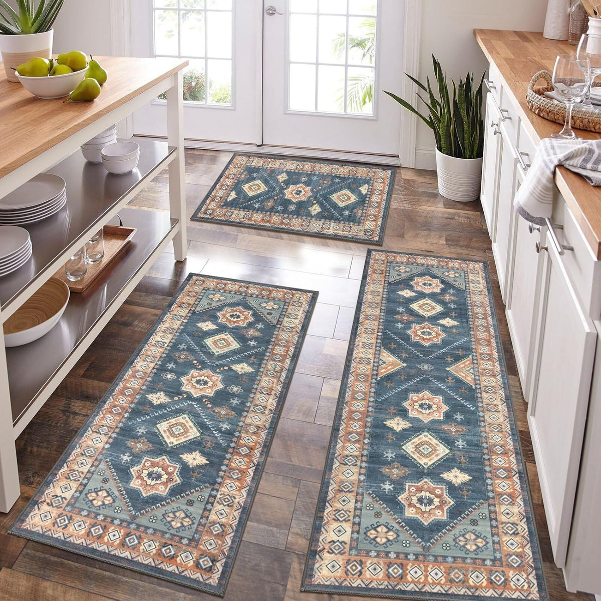 Kitchen Area Runner Rug | High & Bury