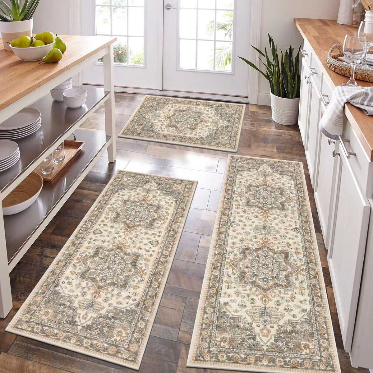 Kitchen Area Runner Rug | High & Bury