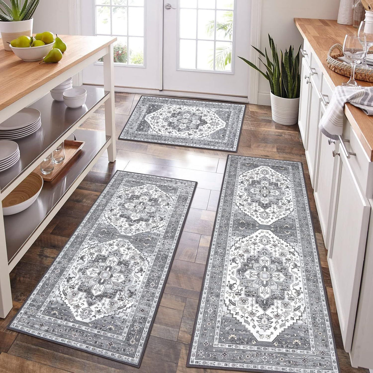 Kitchen Area Runner Rug | High & Bury