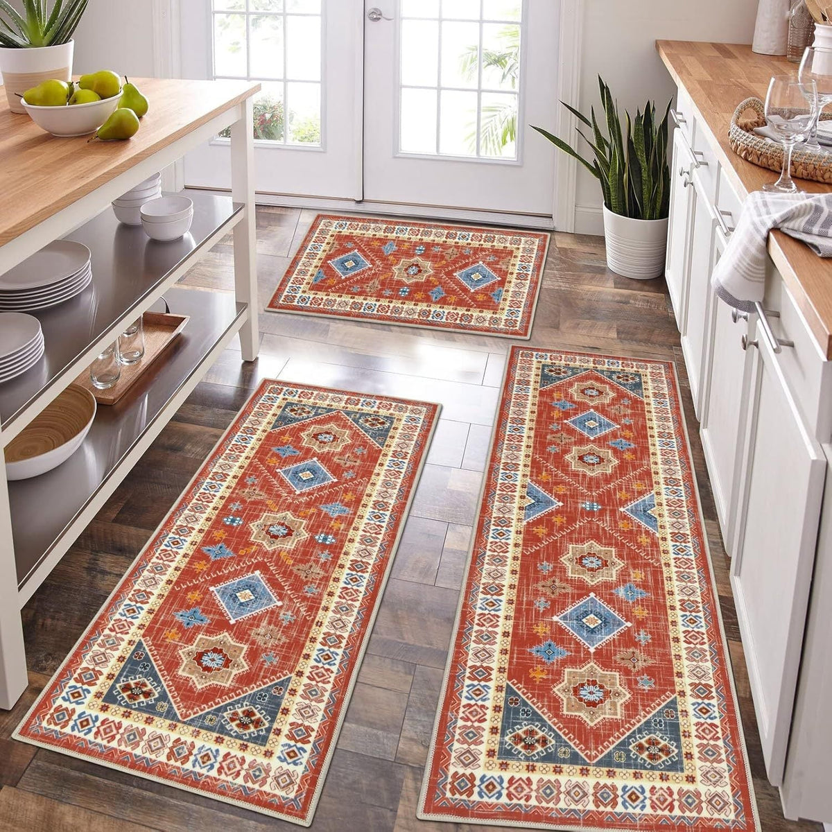 Kitchen Area Runner Rug | High & Bury