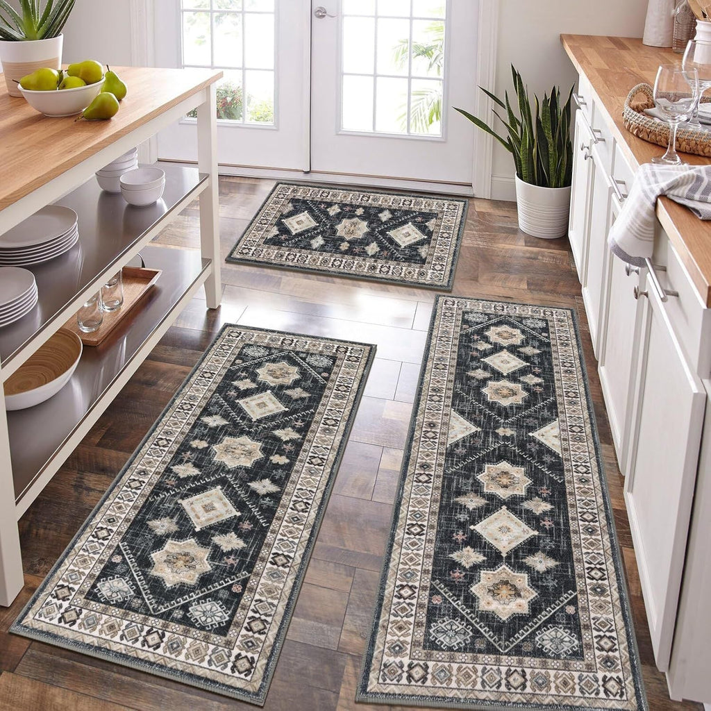 Kitchen Area Runner Rug | High & Bury