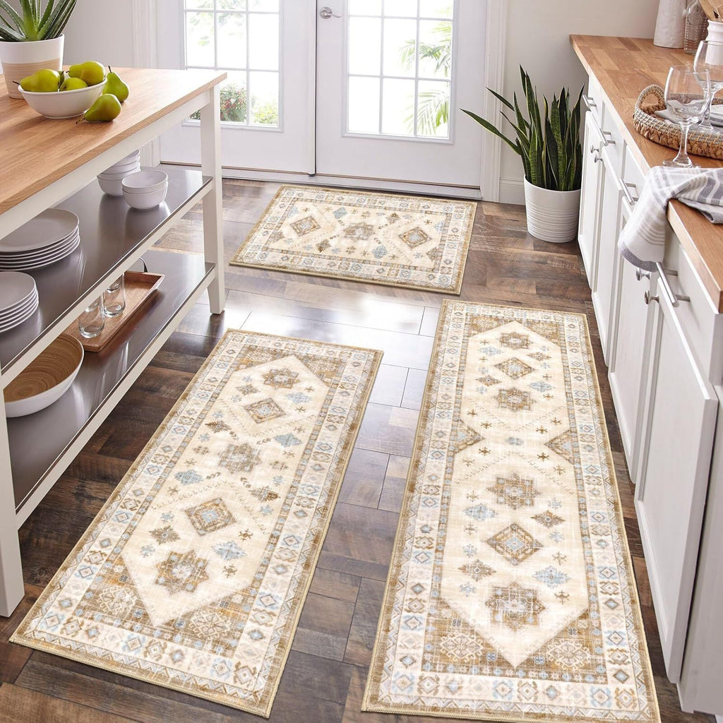 Kitchen Area Runner Rug | High & Bury