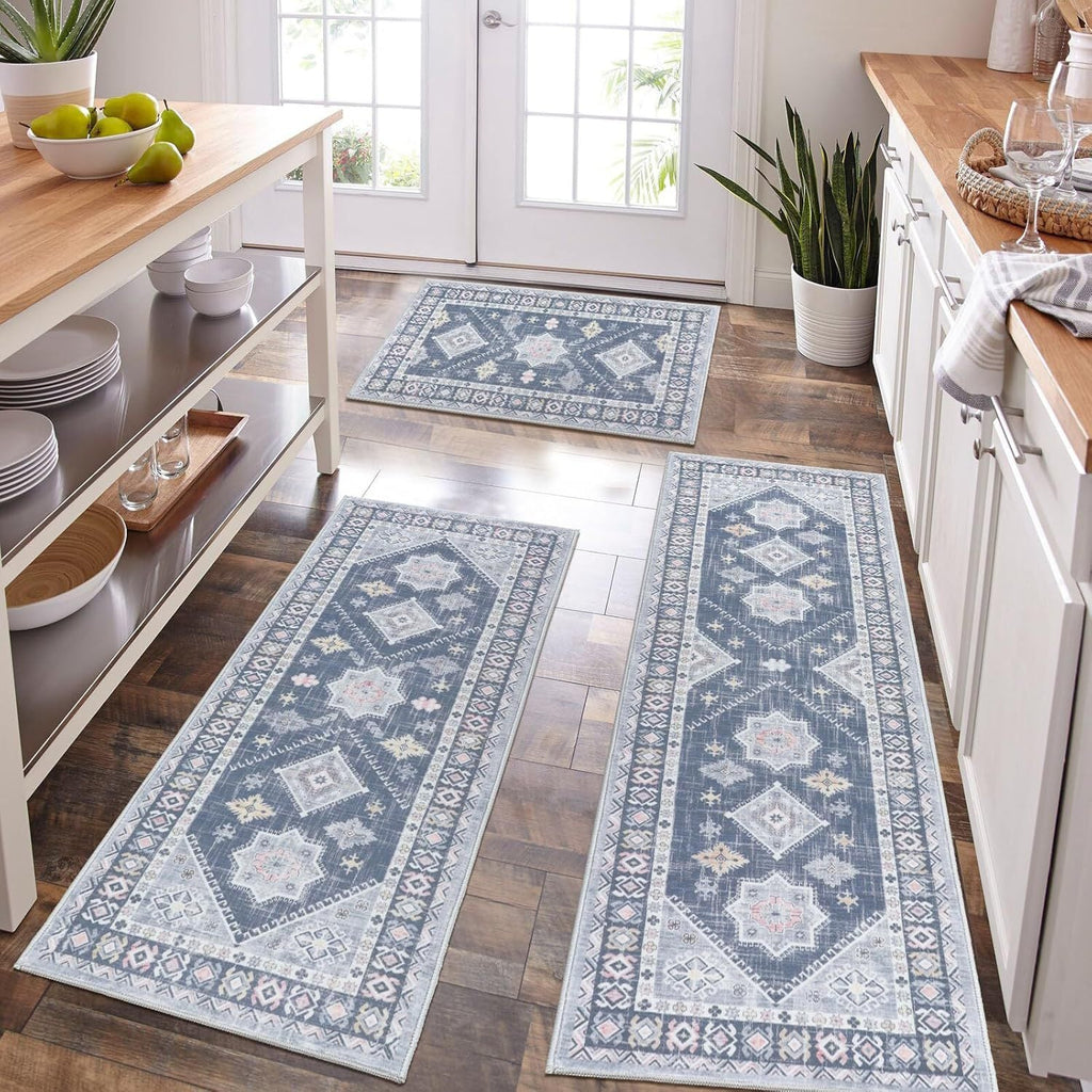Kitchen Area Runner Rug | High & Bury