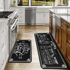 Kitchen Comfort Anti-Fatigue Mat Set | High & Bury