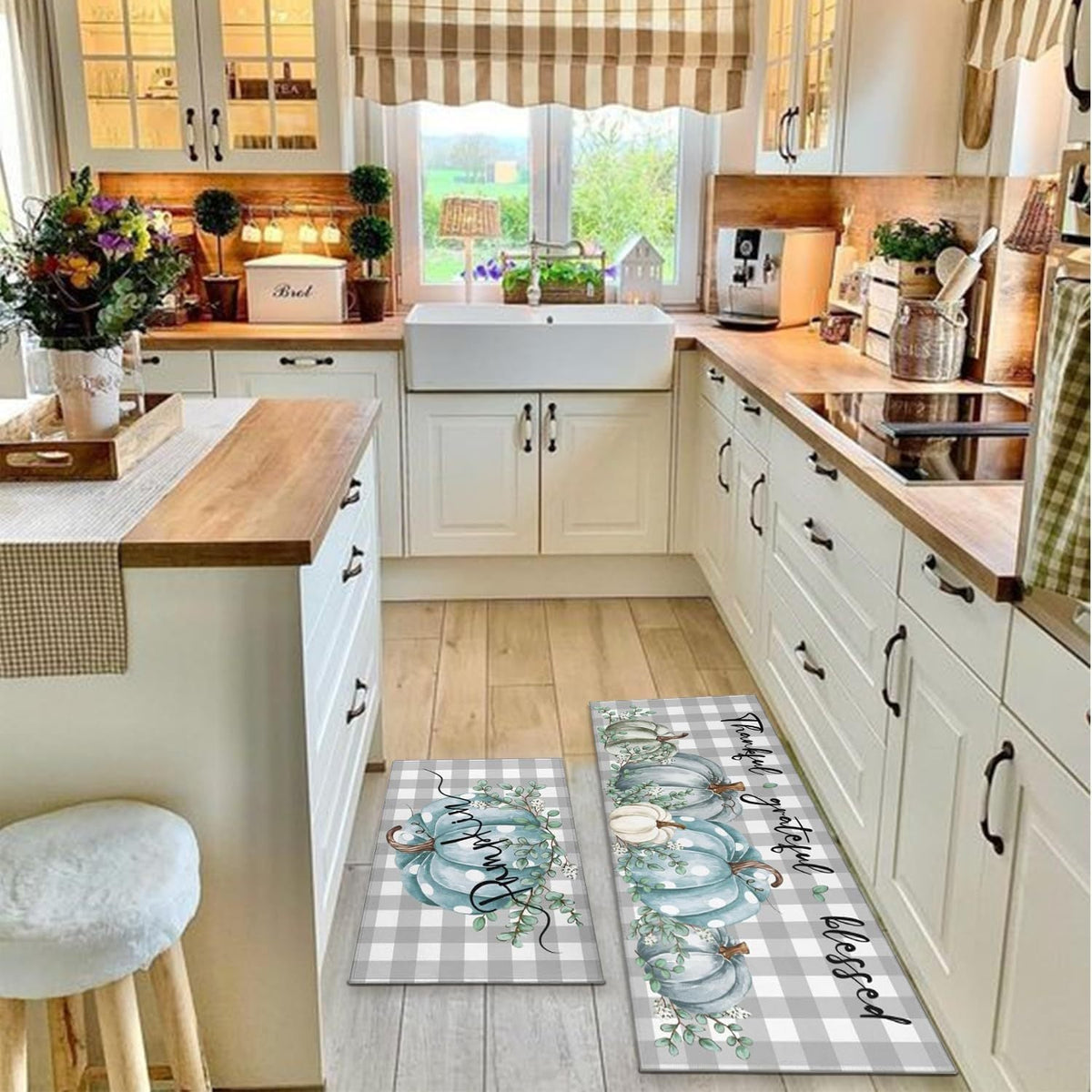 Kitchen Comfort Anti-Fatigue Mat Set | High & Bury