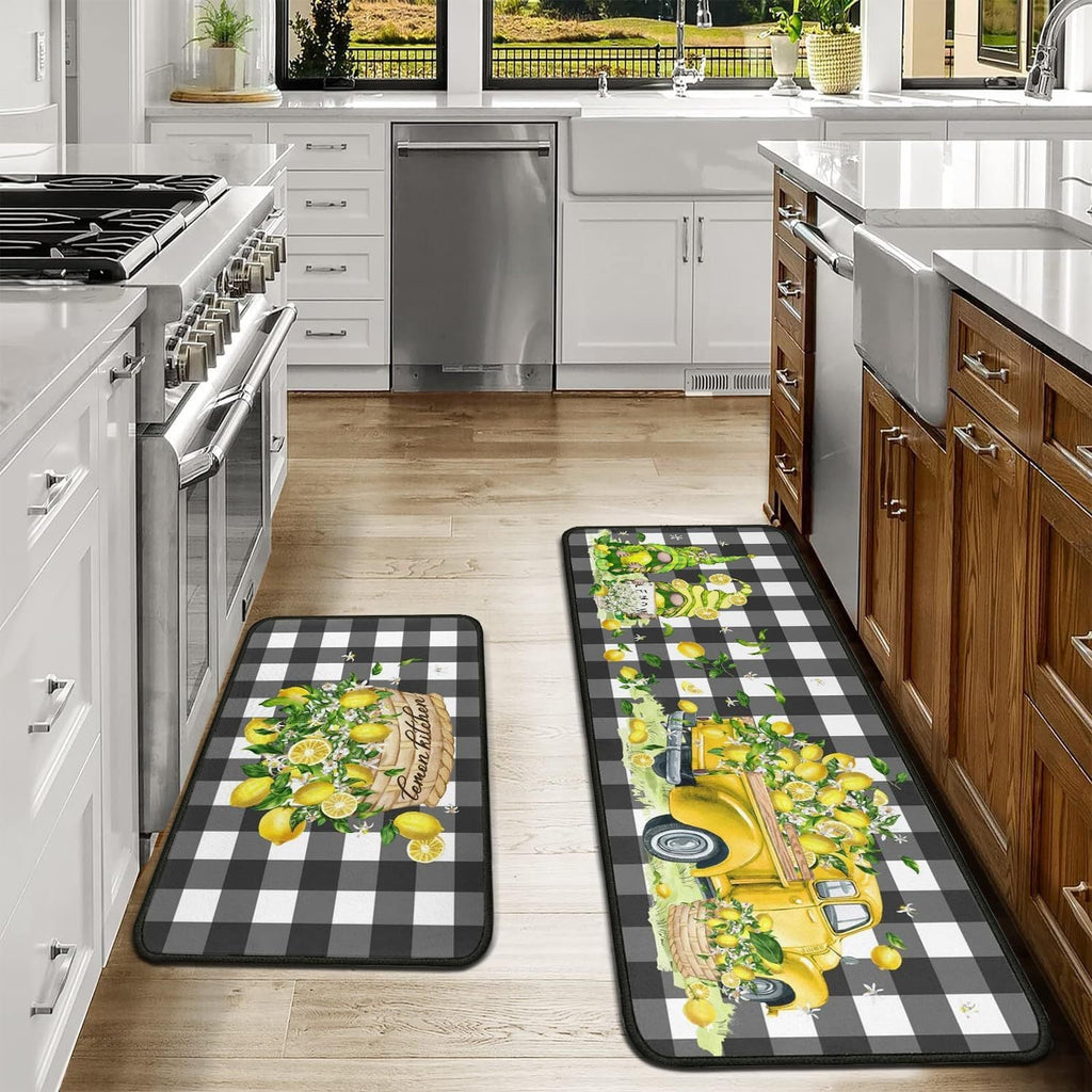 Kitchen Comfort Anti-Fatigue Mat Set | High & Bury