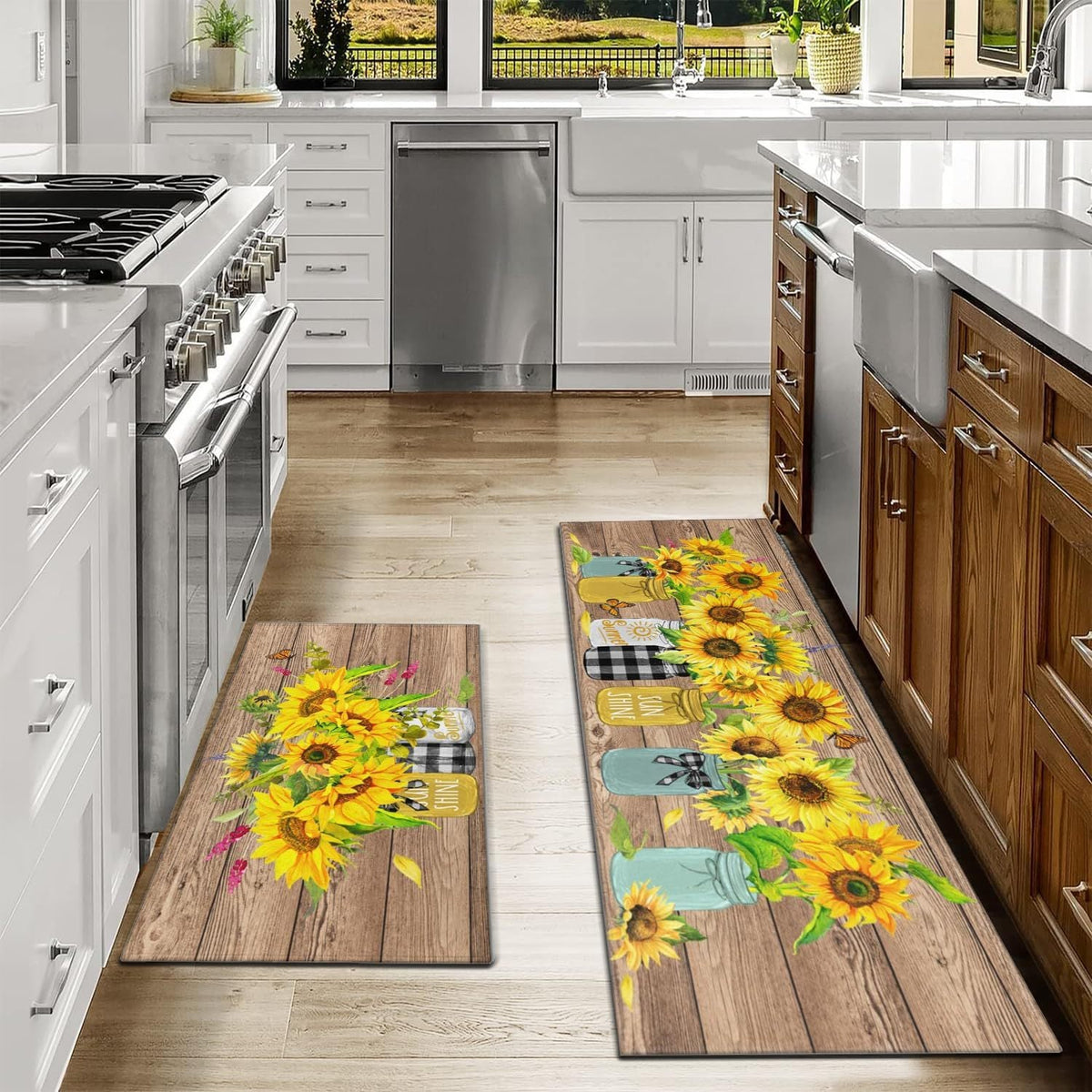 Kitchen Comfort Anti-Fatigue Mat Set | High & Bury