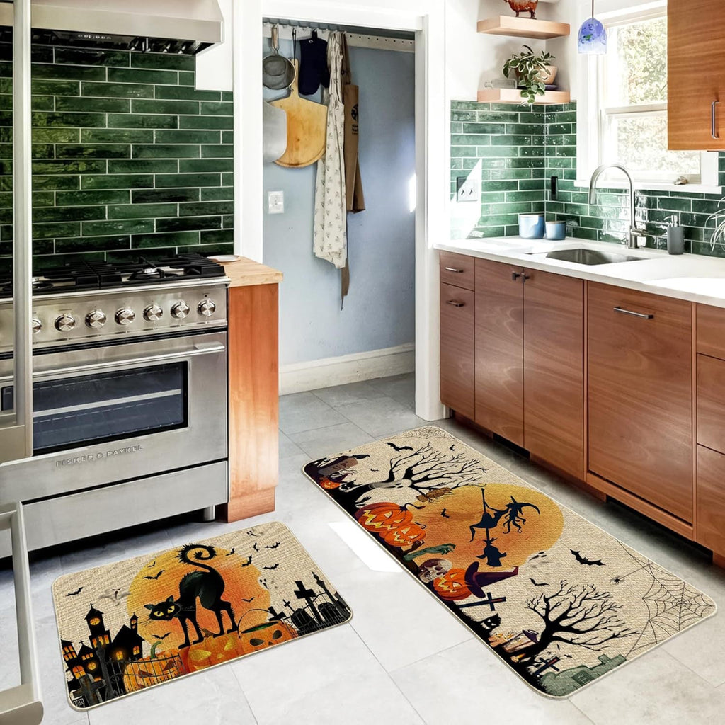 Kitchen Comfort Anti-Fatigue Mat Set | High & Bury