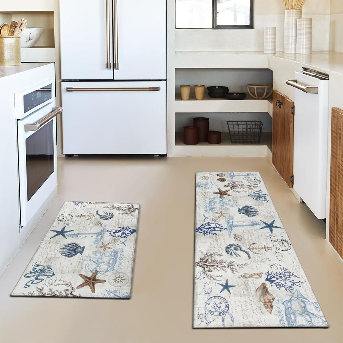 Kitchen Comfort Anti-Fatigue Mat Set | High & Bury