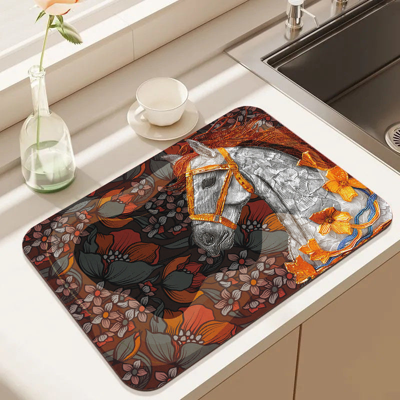 Kitchen Comfort Mat | High & Bury