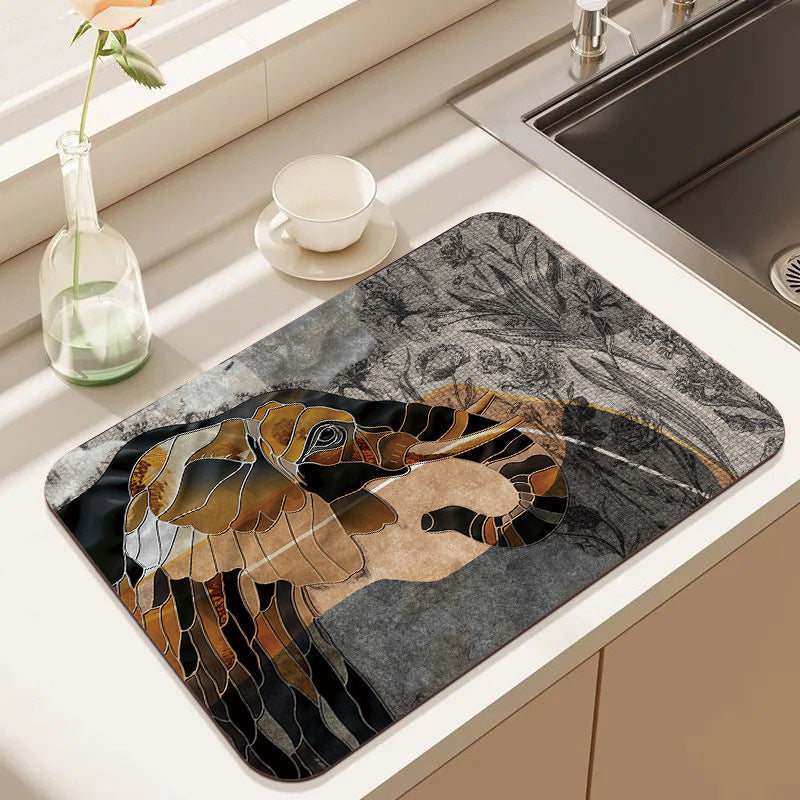 Kitchen Comfort Mat | High & Bury