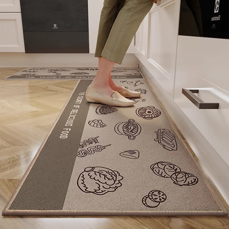 Kitchen Comfort Mat Soft Textile Non Slip | High & Bury