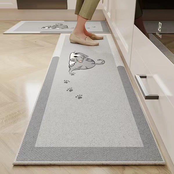 Kitchen Comfort Mat Soft Textile Non Slip | High & Bury
