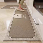 Kitchen Comfort Mat Soft Textile Non Slip | High & Bury