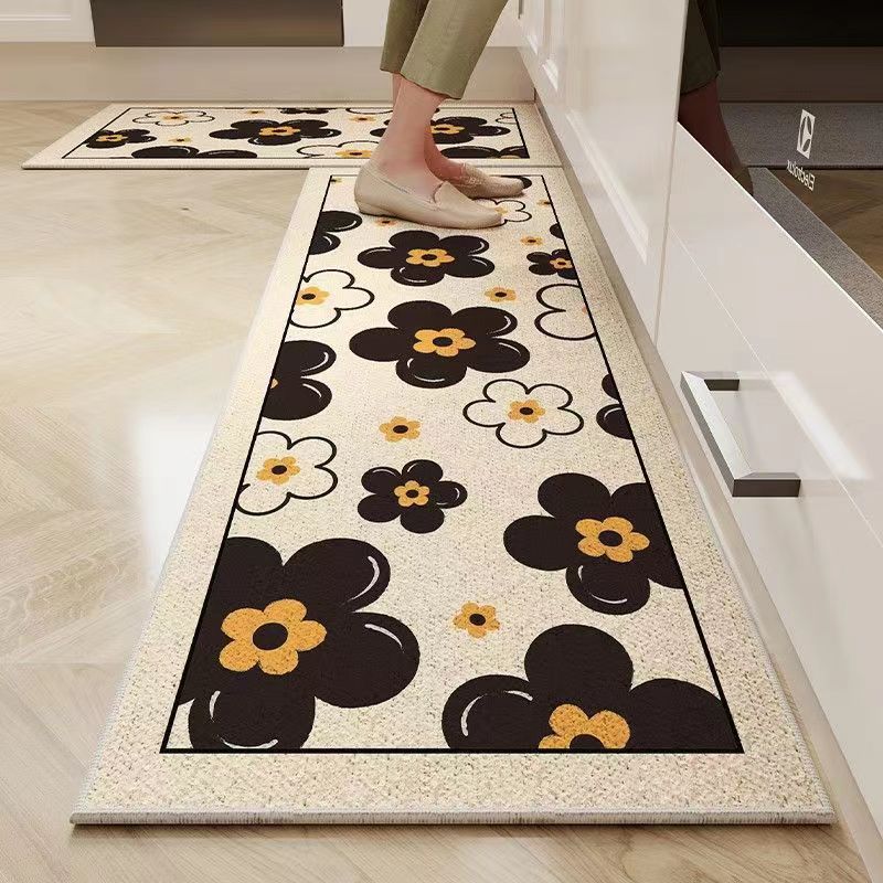 Kitchen Comfort Mat Soft Textile Non Slip | High & Bury