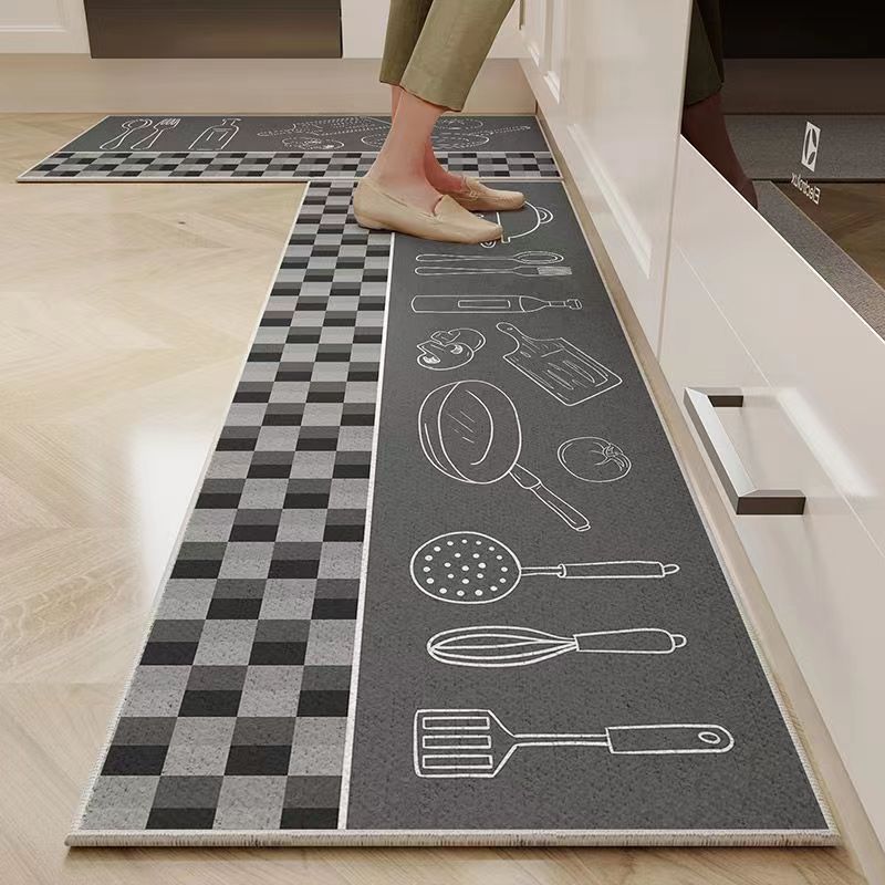 Kitchen Comfort Mat Soft Textile Non Slip | High & Bury