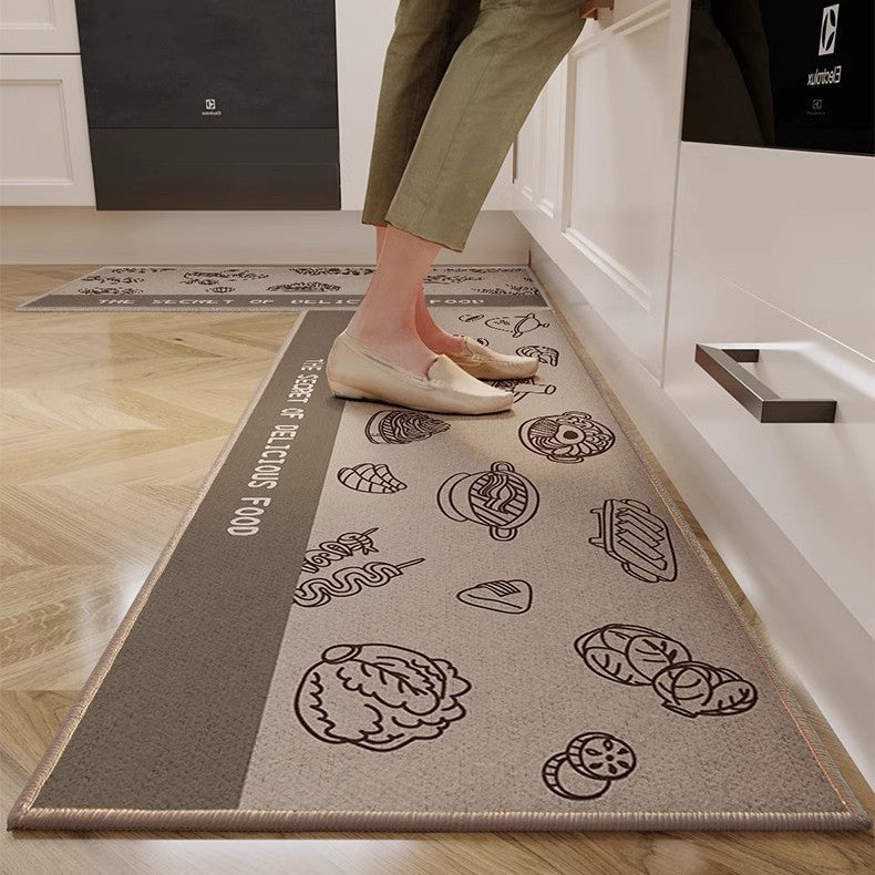 Kitchen Comfort Mat Soft Textile Non Slip | High & Bury