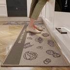Kitchen Comfort Mat Soft Textile Non Slip | High & Bury