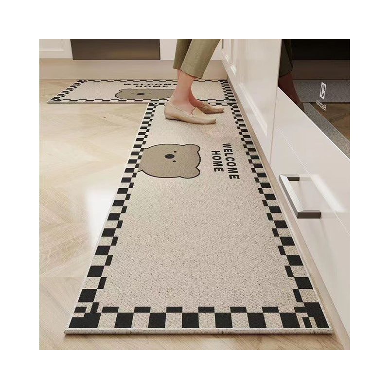 Kitchen Comfort Mat Soft Textile Non Slip | High & Bury