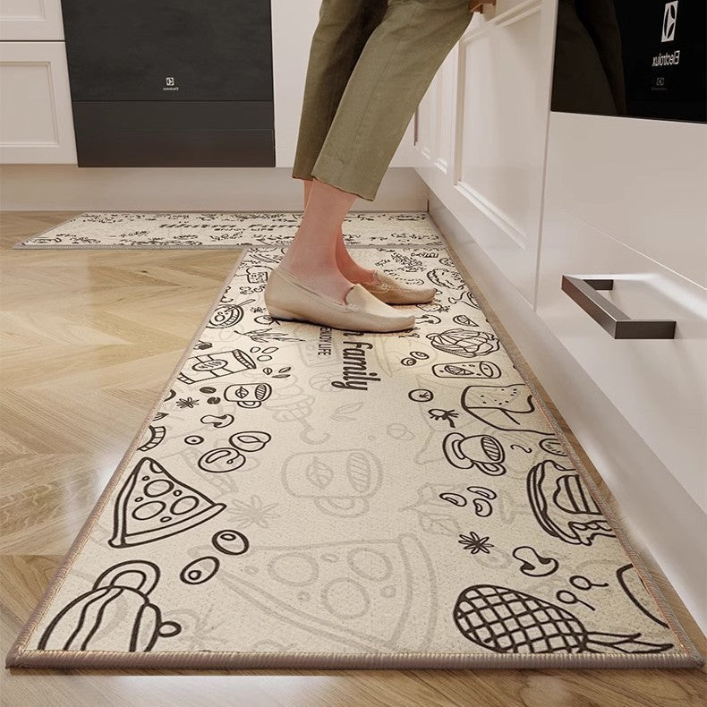 Kitchen Comfort Mat Soft Textile Non Slip | High & Bury