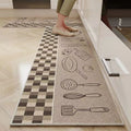 Kitchen Comfort Mat Soft Textile Non Slip | High & Bury