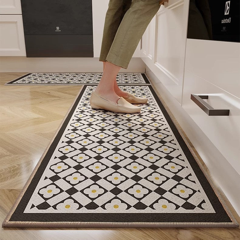 Kitchen Comfort Mat Soft Textile Non Slip | High & Bury