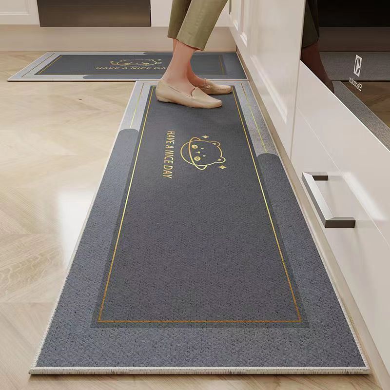 Kitchen Comfort Mat Soft Textile Non Slip | High & Bury
