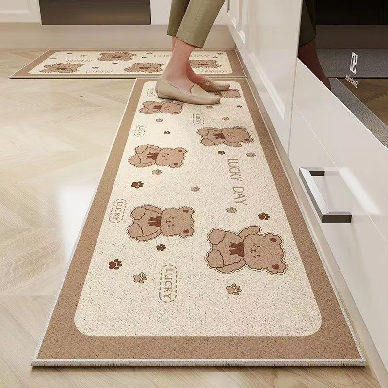 Kitchen Comfort Mat Soft Textile Non Slip | High & Bury